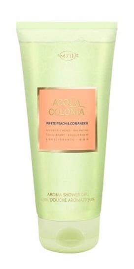 

4711, Acqua Colonia Белый персик и кориандр, очищающий гель, 200 мл