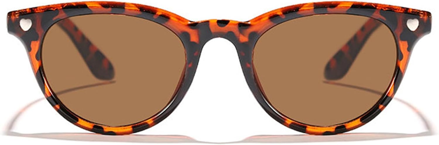 

Солнцезащитные очки Willochra «Кошачий глаз» для женщин, классические круглые солнцезащитные очки в стиле 90-х, ретро-очки, модные солнцезащитные очки с градиентным заклепочным креплением для активного отдыха, C5