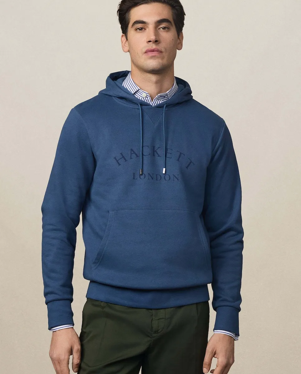 

Худи Heritage Hackett, индиго