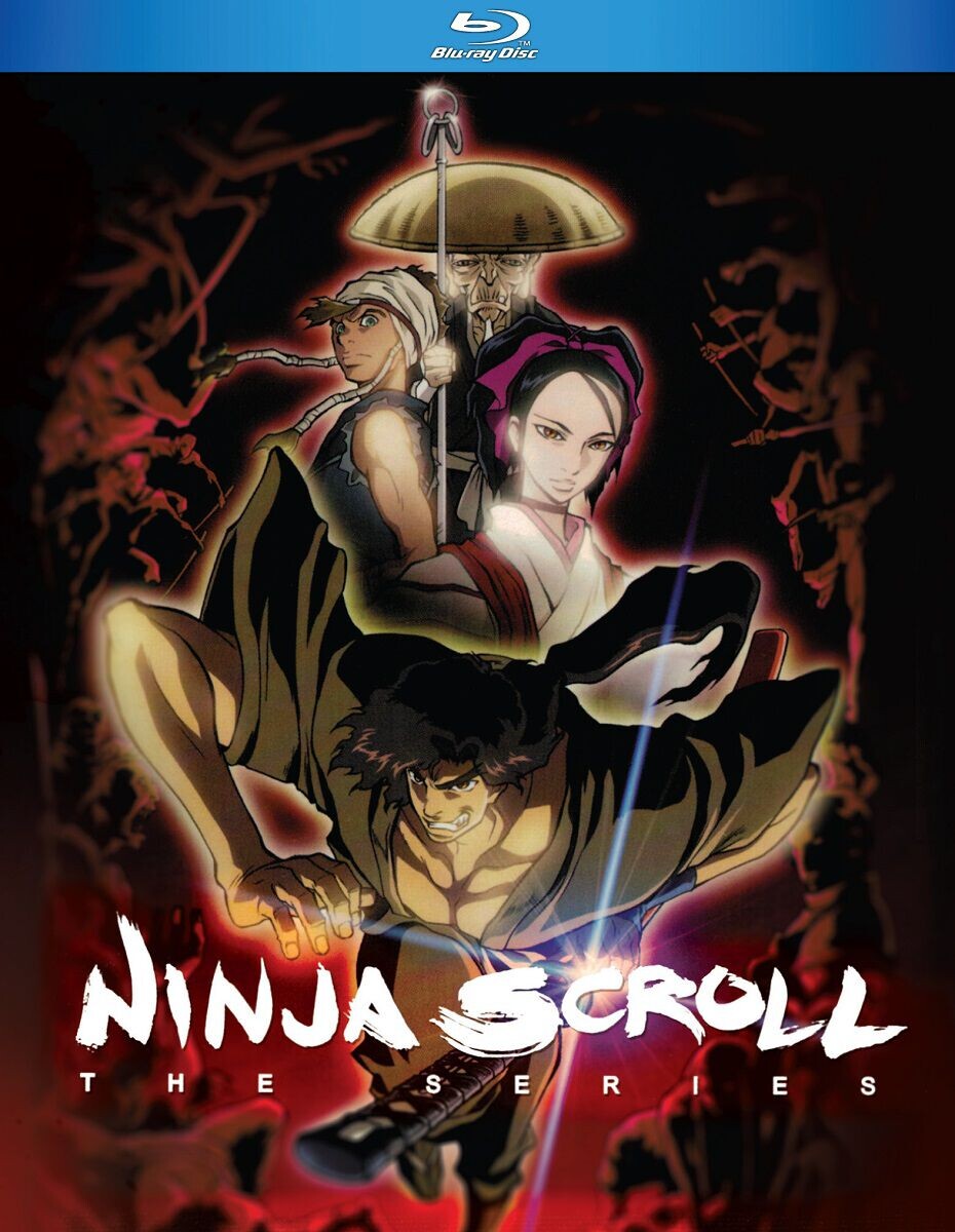 

Blu-Ray диск Ninja Scroll The Series Blu-ray