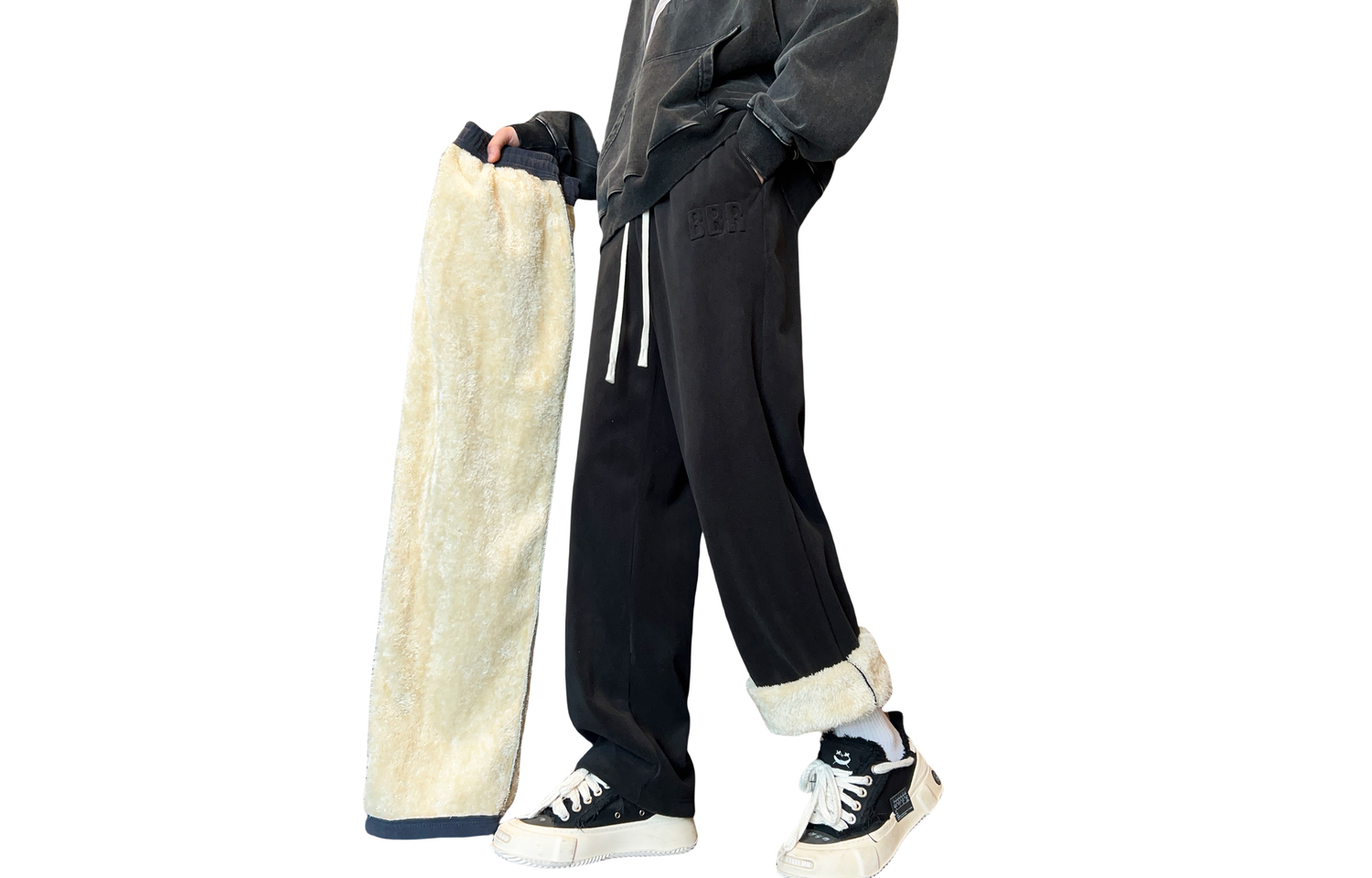 

Брюки Casual Unisex из серии Ride The Wind And Waves WARRIOR, черный