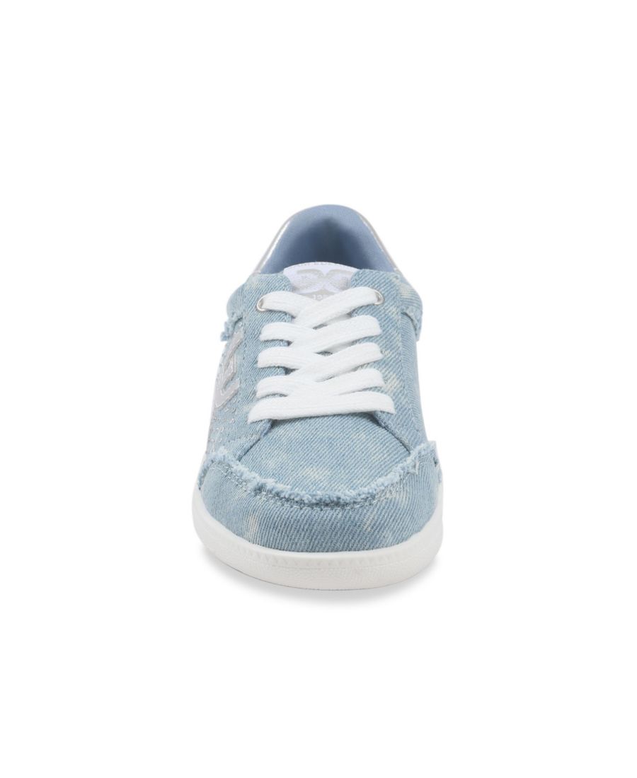 Джинсовые кроссовки Tenny Josi для маленьких и больших девочек Sam Edelman, Denim — фото 2