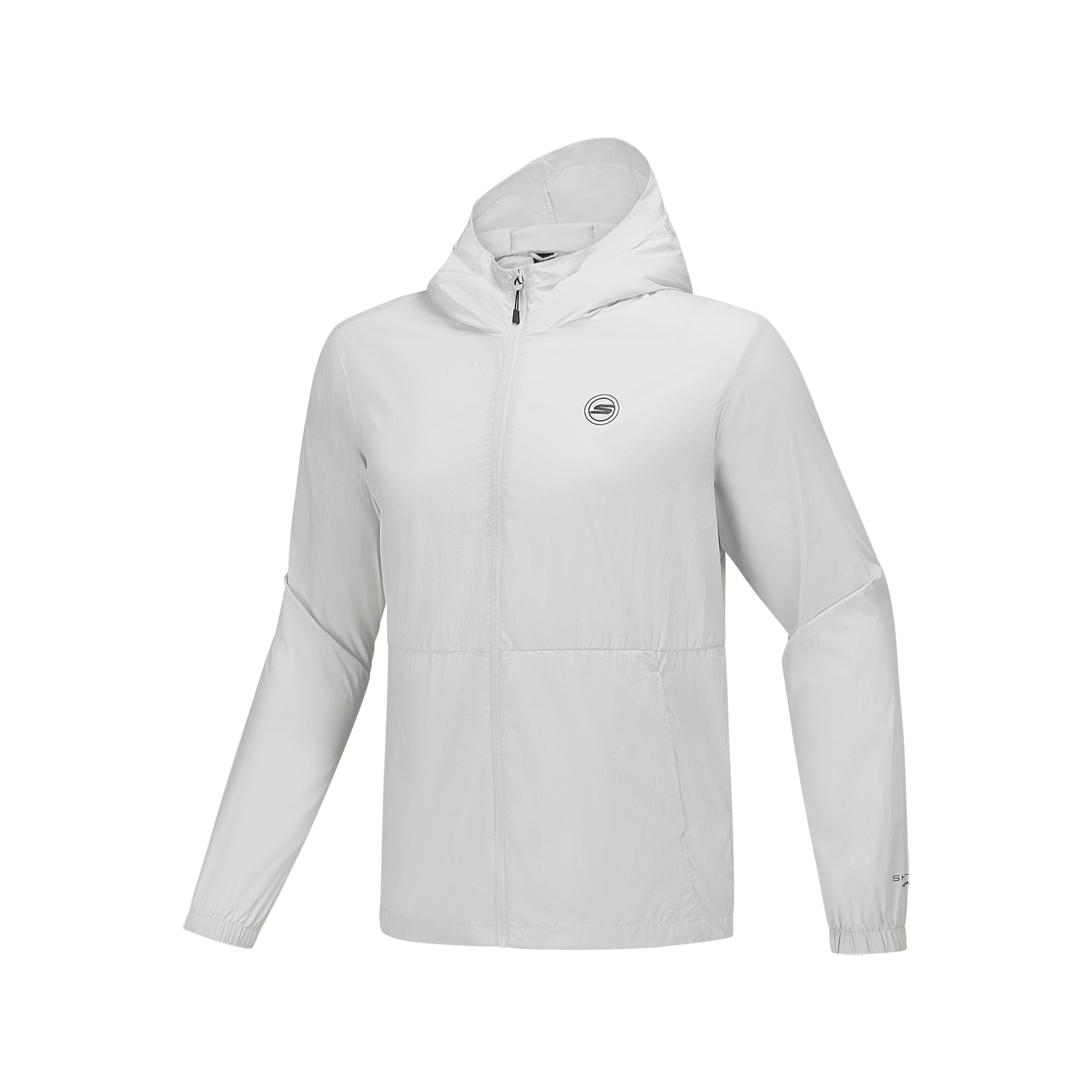 

Skechers Куртка мужская Moonball серая, Lunar Gray-00MV