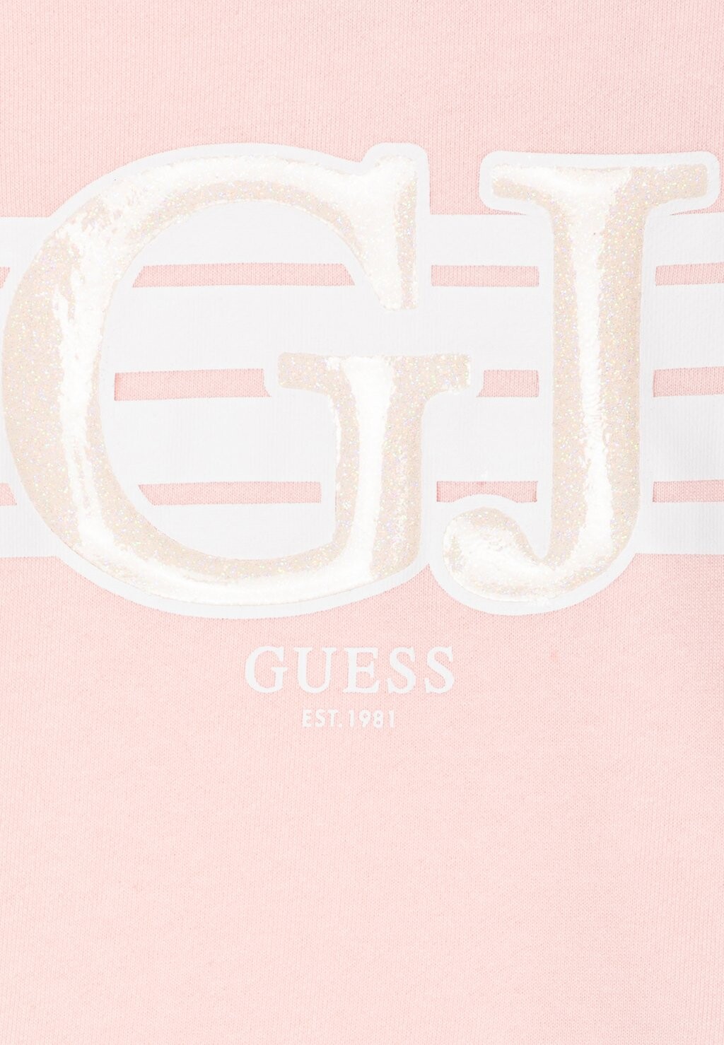 

Свитер Toddler Kids Girl Active Guess, балетный розовый