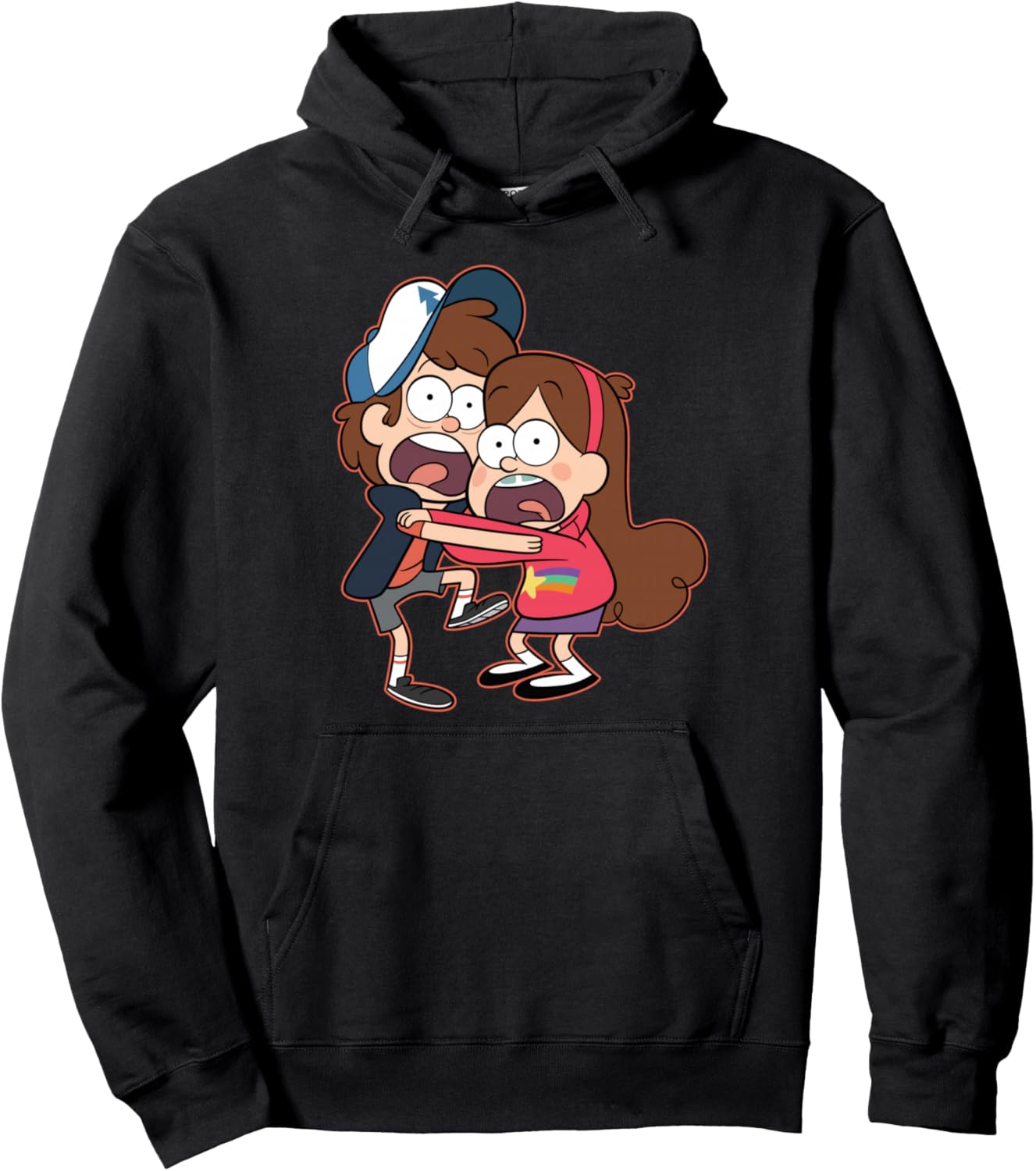 

Худи Disney Gravity Falls с Диппером и Мэйбл Пайнс, черное, Черный, Худи Disney Gravity Falls с Диппером и Мэйбл Пайнс, черное