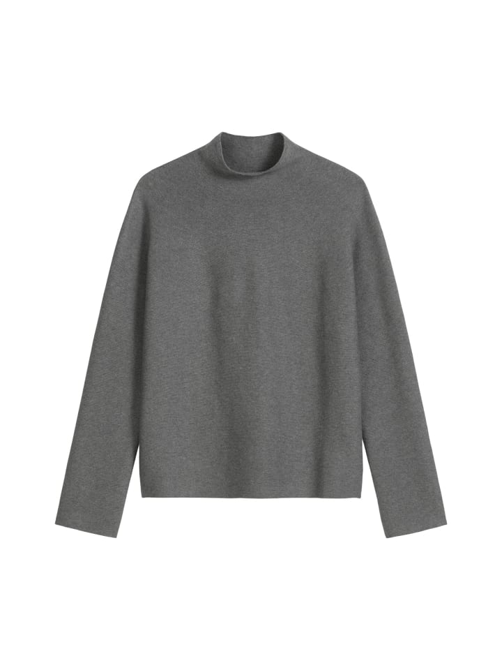 

Marc O'Polo Свободный бесшовный свитер теплого гранитного меланжа