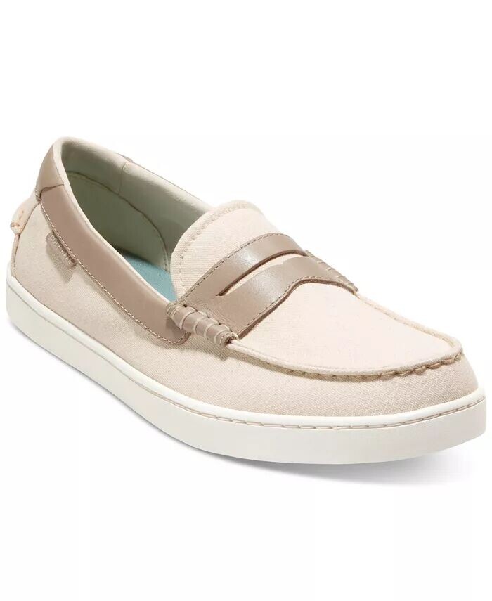 

Мужские пенни-лоферы без шнуровки из Нантакета Cole Haan, бежевый