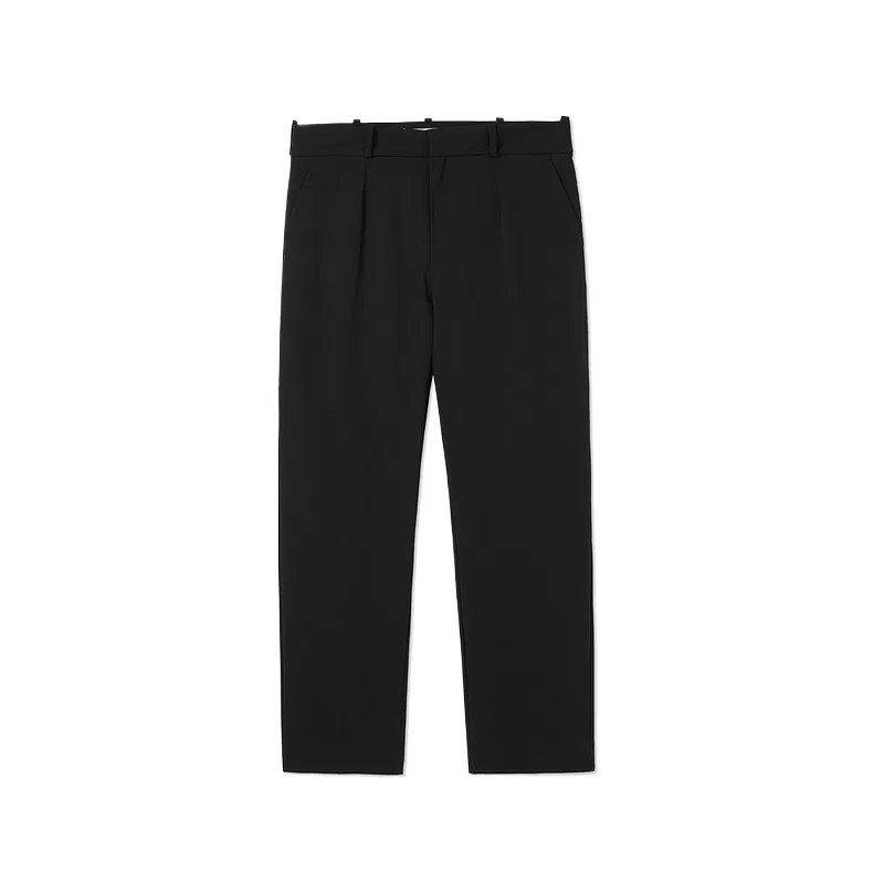 Брюки костюмные мужские Black Moderate LACOSTE