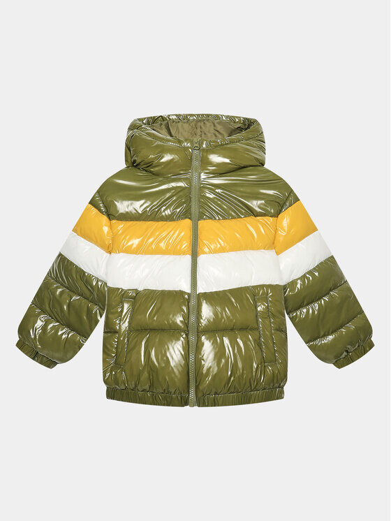 

Пуховик стандартного кроя United Colors Of Benetton, зеленый