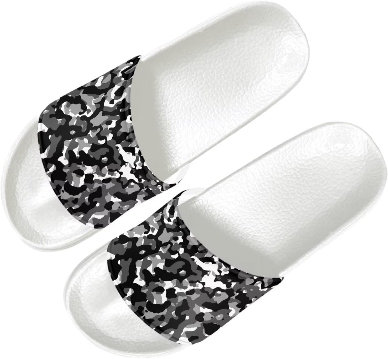 

Летние тапочки Quxjehoe для мужчин, нескользящие, для ванной и душа, домашние, для улицы, сада и пляжа, размеры US 6-13.5, Camo