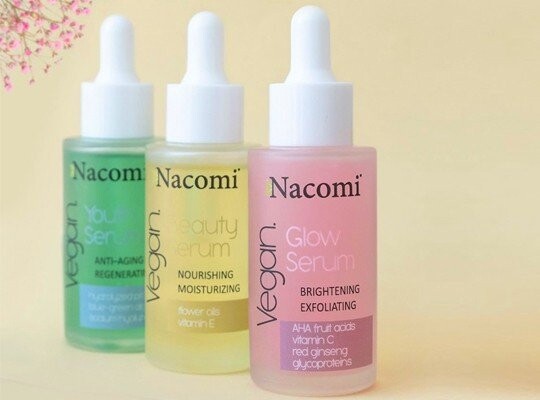 Сыворотка Nacomi — Осветляющая и отшелушивающая для лица — фото 2