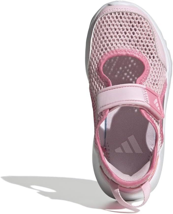 Детские кроссовки Adidas Summerflex (унисекс), розовый/сиреневый — фото 3