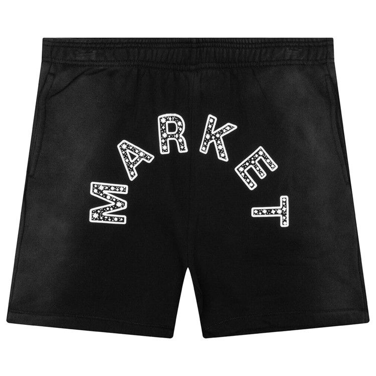 

Шорты Market Starry Arc Fleece Short, Pirate Black