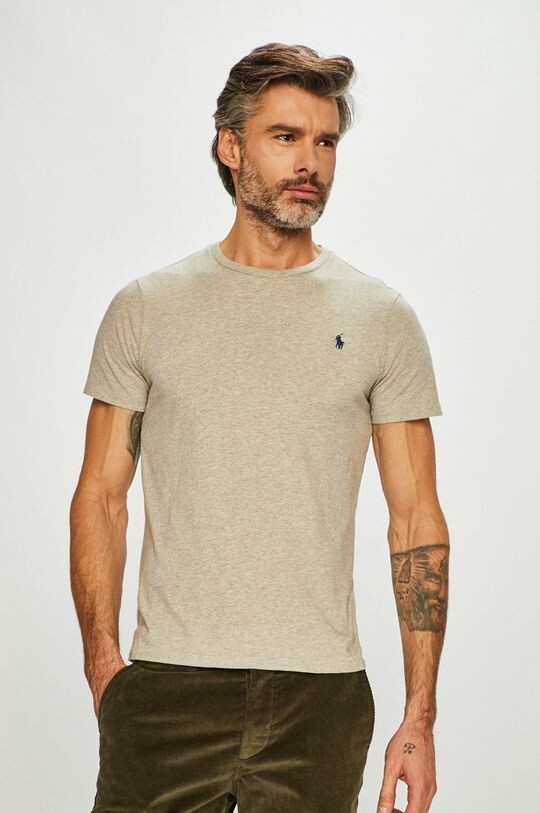 

Футболка Polo Ralph Lauren, серый