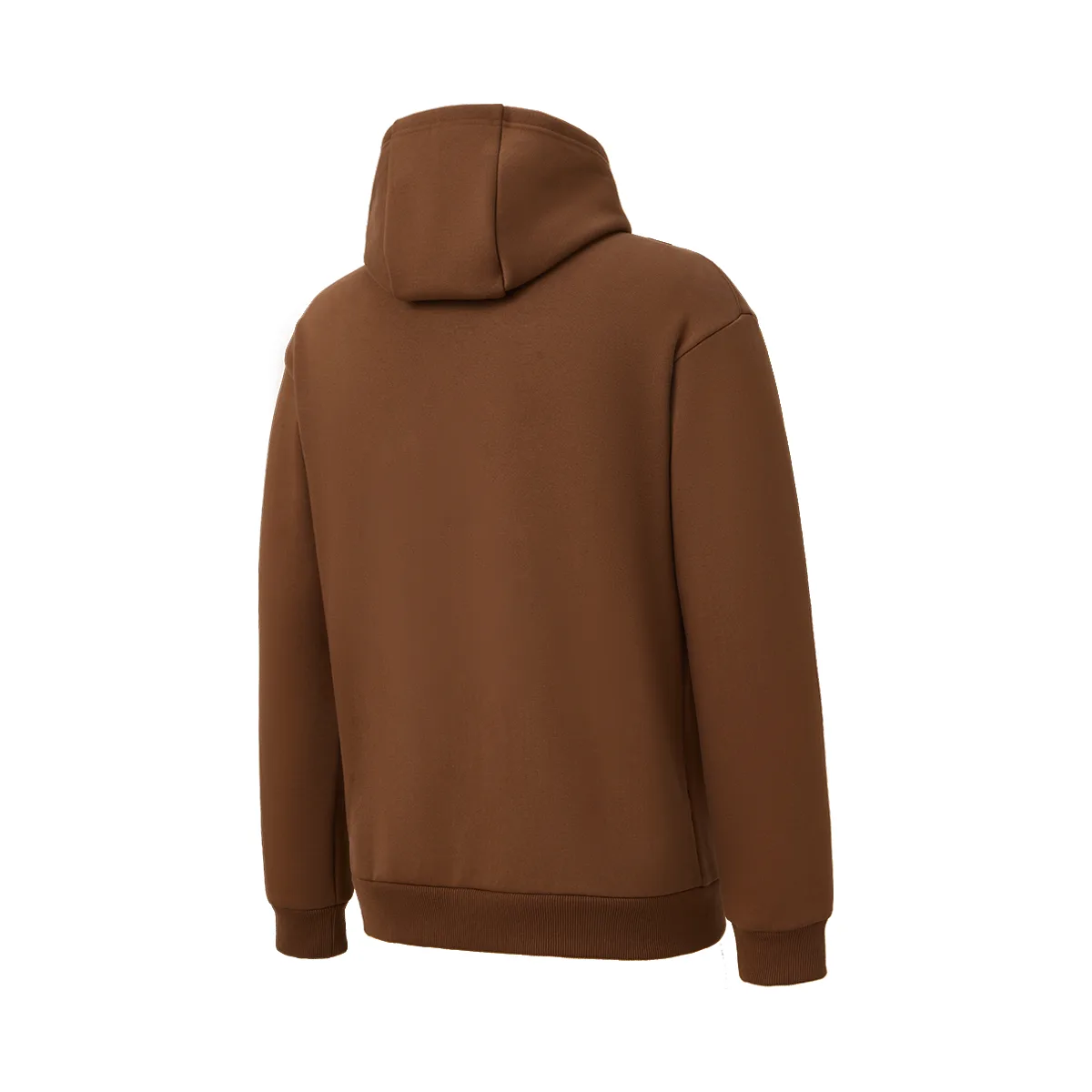 Толстовка унисекс умбра с капюшоном умеренного кроя Adidas, Umber — фото 3