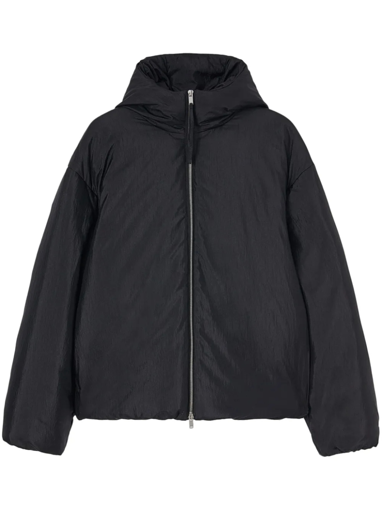 

Куртка с капюшоном Jil Sander, черный