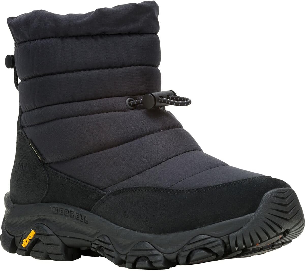 Мужские ботинки Merrell Coldpack 3 Zero Thermo Tall водонепроницаемые, черный — фото 2