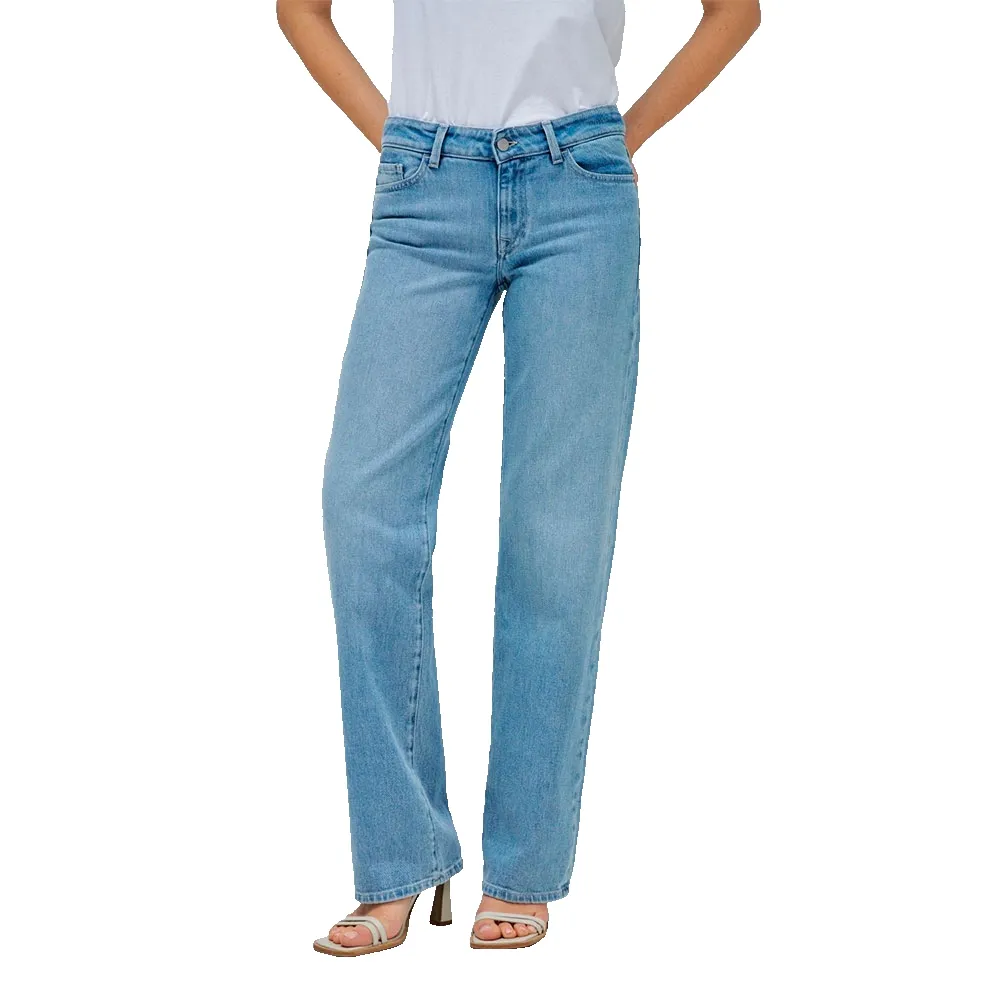 

Джинсы Salsa 21010599 Straight Fit low waist, синий