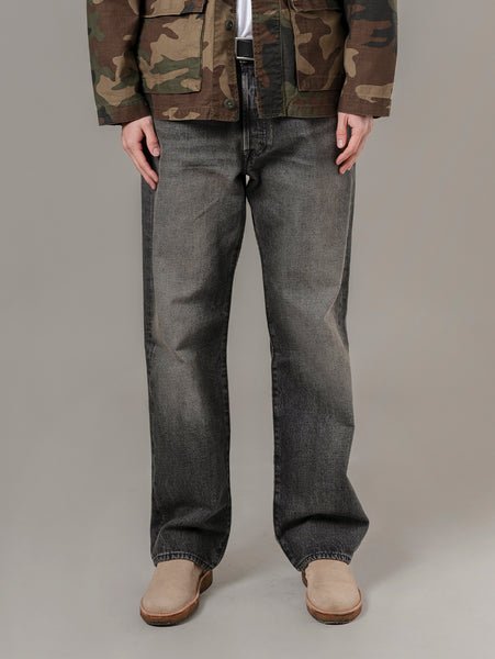 Джинсы свободного кроя 501(R) черного цвета Levi's, Blacks