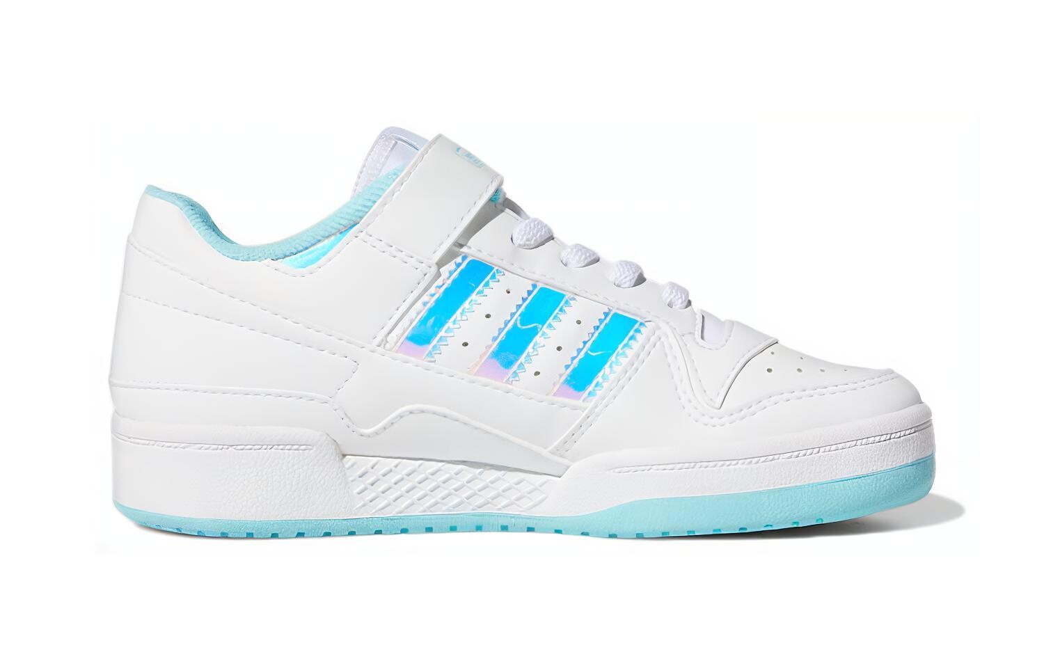 Adidas originals FORUM Series Детские кроссовки для скейтбординга PS — фото 2