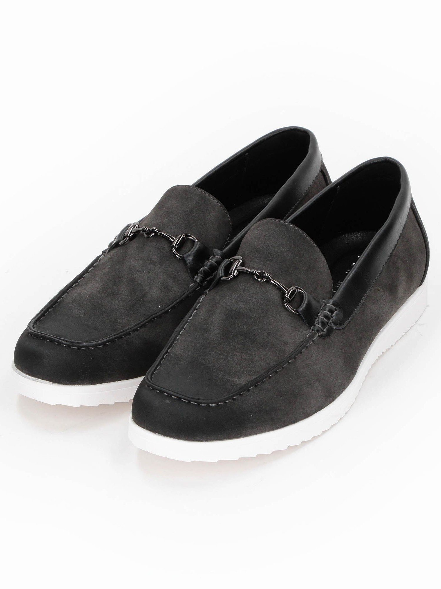 Кроссовки-лоферы Bit NICOLE CLUB FOR MEN, 39 Charcoal Gray