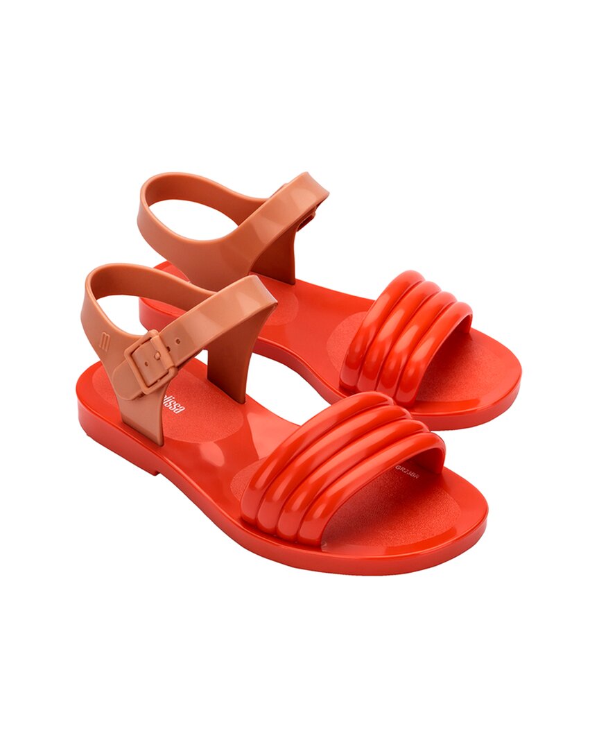

Сандалии Mini Melissa Mar Wave, красный