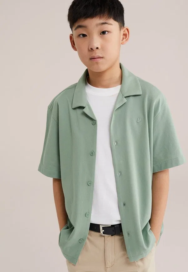 Рубашка We Fashion, Light Green — фото 4