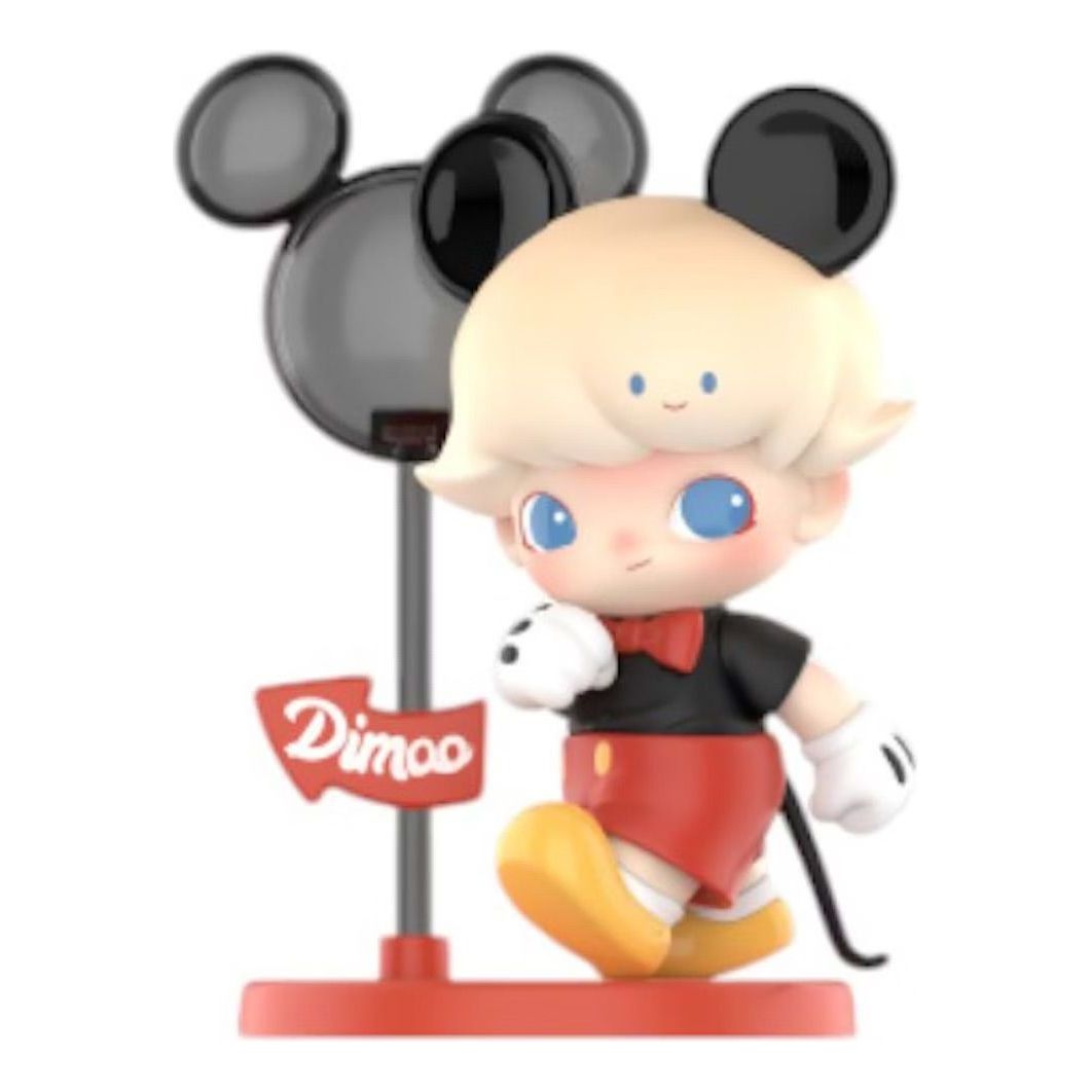 

Фигурка Pop Mart Disney Dimoo World «Классический Микки»
