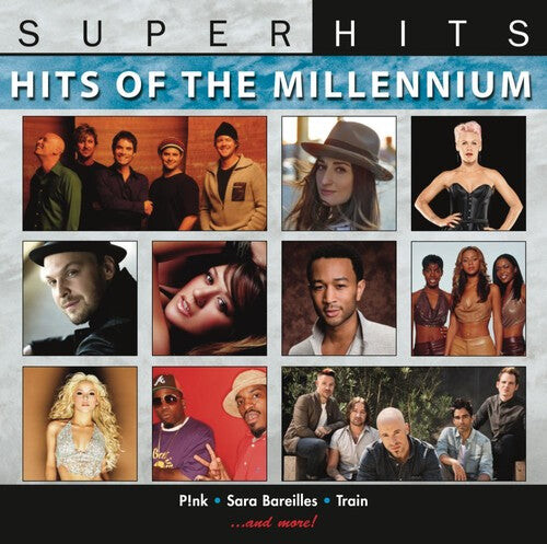 

CD диск Super Hits: Hits of the Millennium / Various: Super Hits: Hits of the Millennium