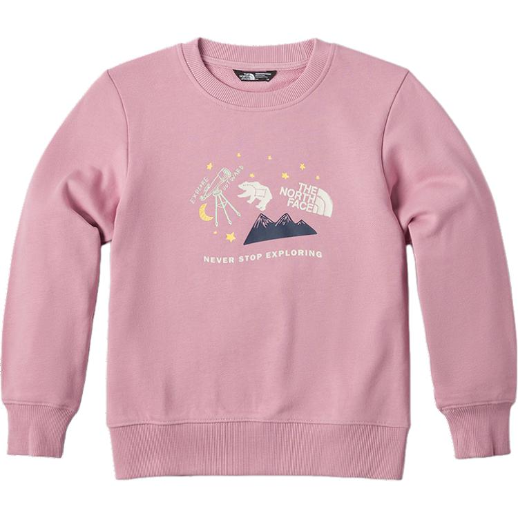 THE NORTH FACE Свитшот Falling Cherry Blossom Purple Teenagers — фото 3