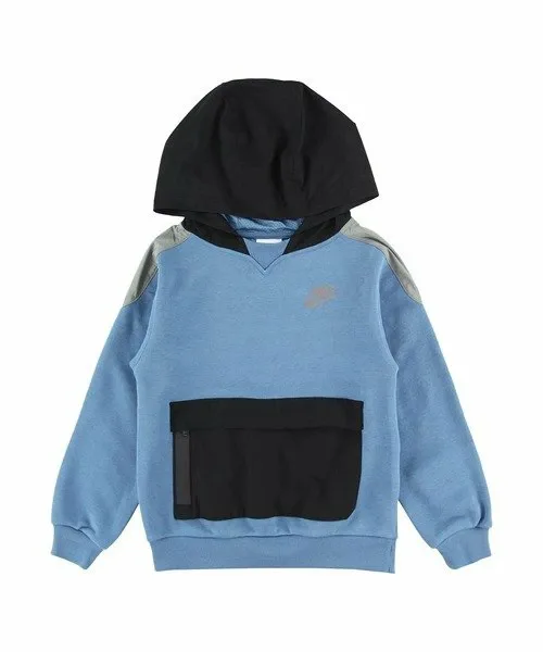 Детская толстовка/худи (105-120 см) NKB B NSW FUTURE UTILITY PO HO Nike, BLUE