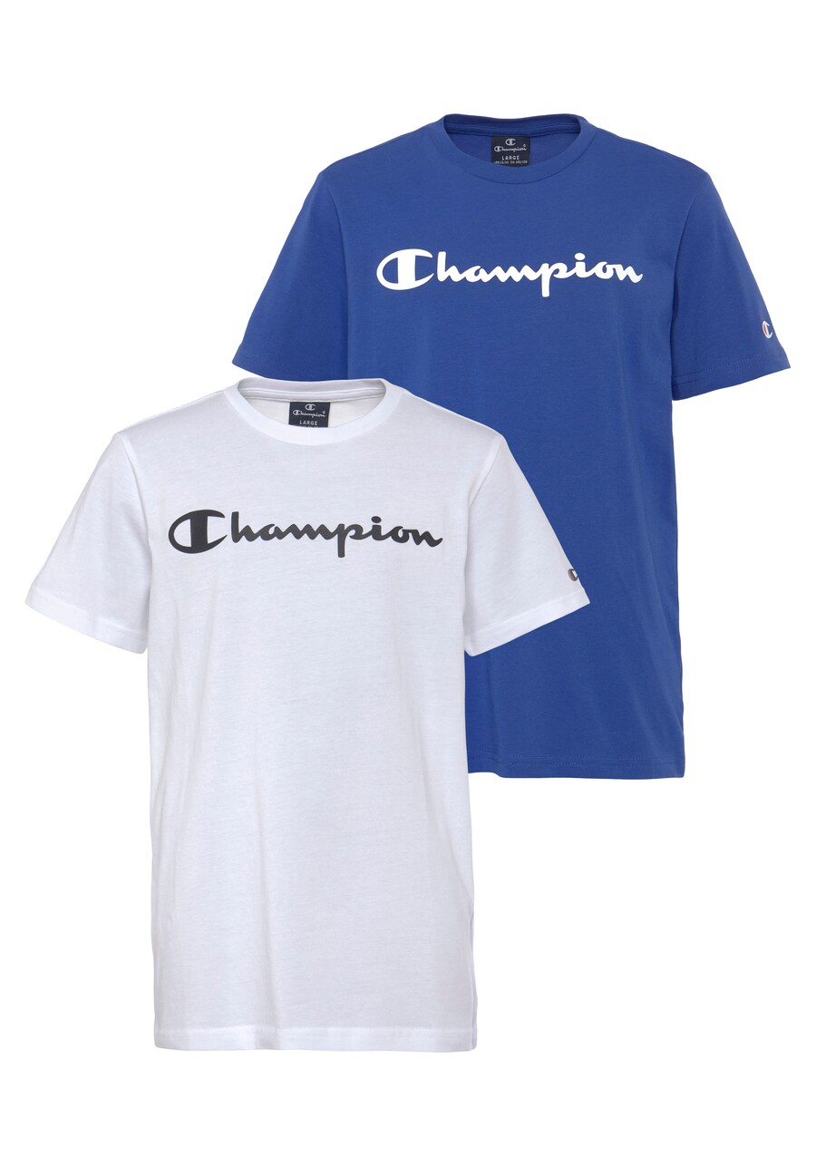 

Рубашка Champion Authentic Athletic Apparel, цвет Blue/White