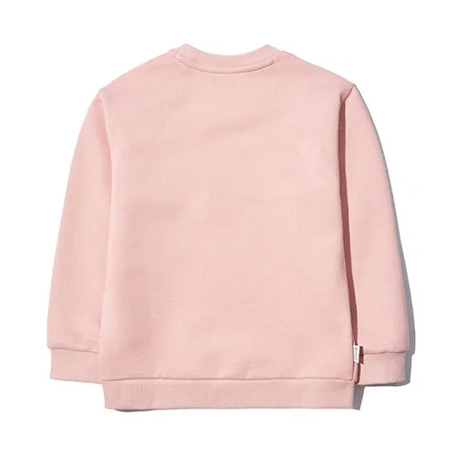 Детский светло-розовый свитшот Union от Snowpeak Apparel Kids — фото 2