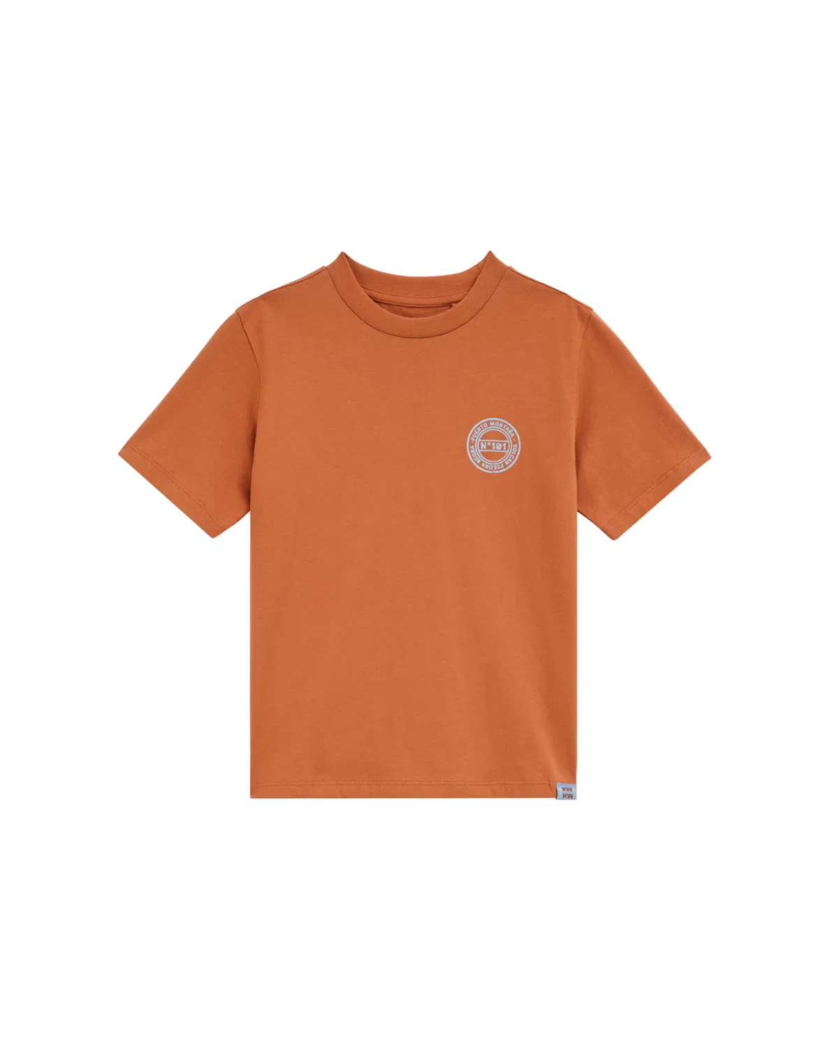 Футболка We Fashion, Mandarine