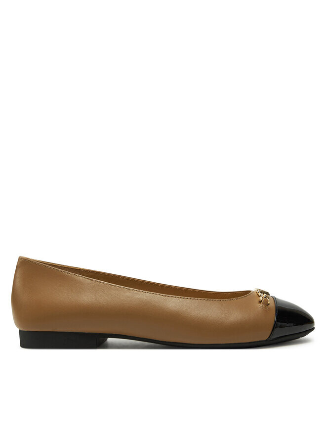 Балетки MICHAEL Michael Kors Rebeca Flex Ballet 40F4RBFP1L, коричневый