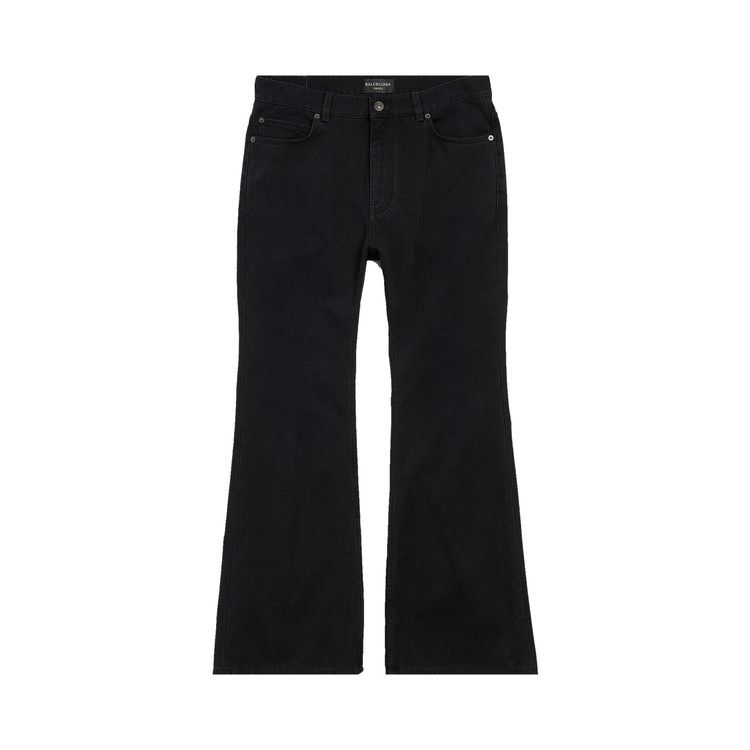 

Брюки Balenciaga Flared Pants, Jet Black