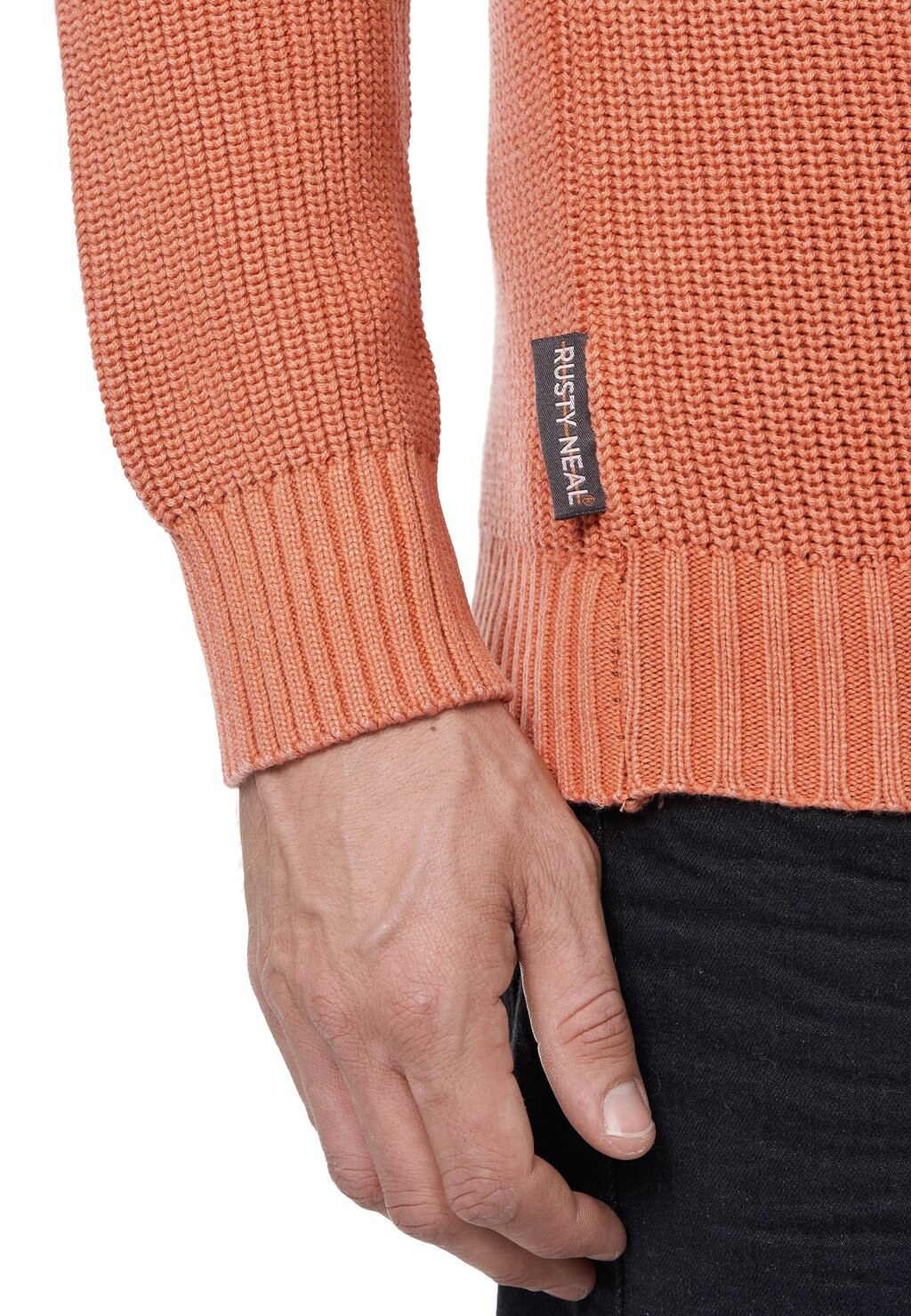 

Вязаный свитер Rusty Neal, цвет orange
