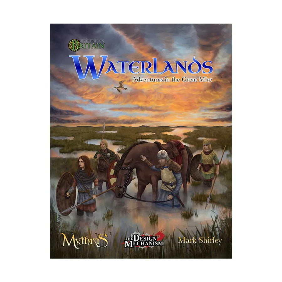 

Модуль Waterlands, Mythras