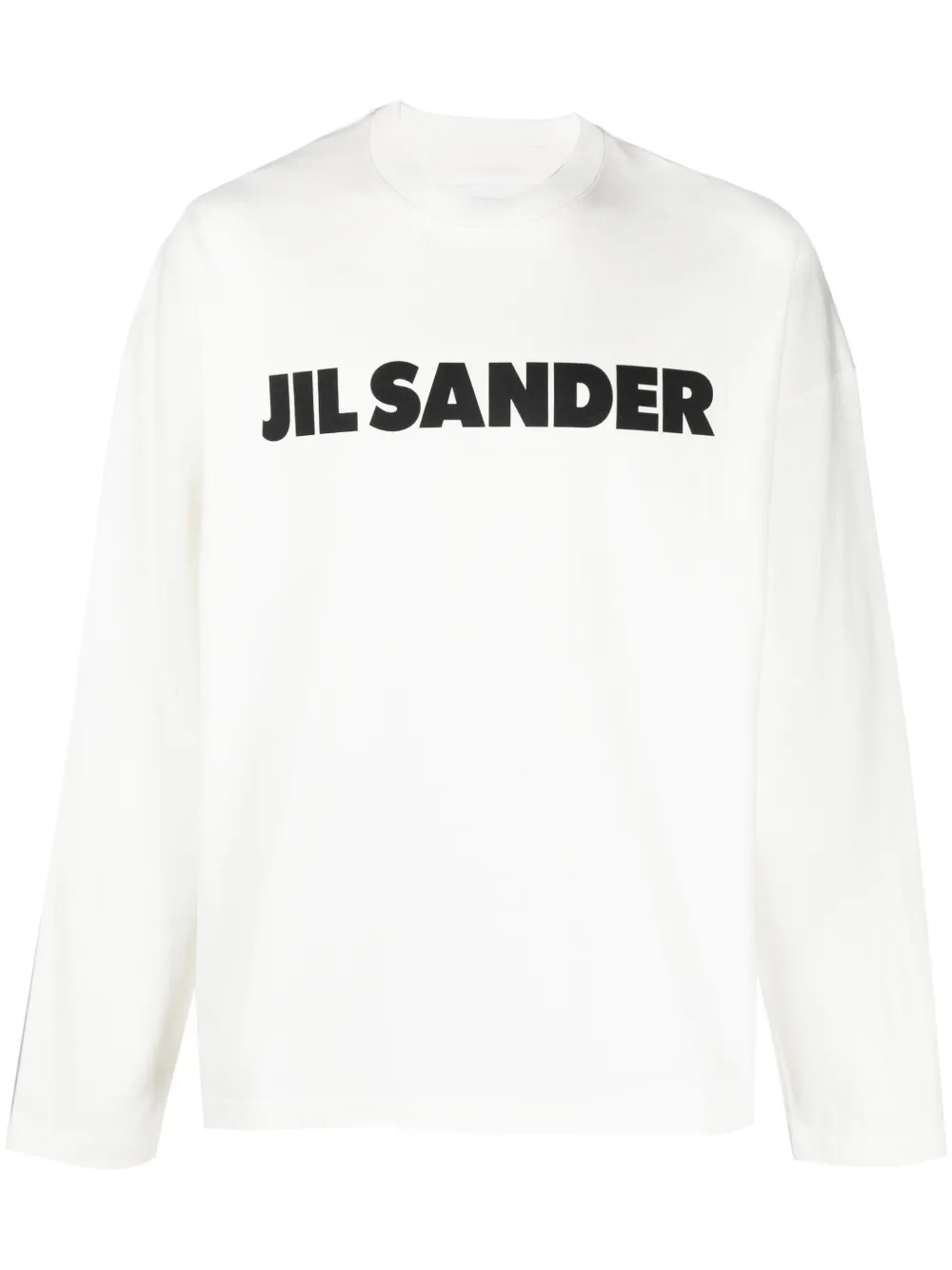 

Толстовка с логотипом JIL SANDER, белый