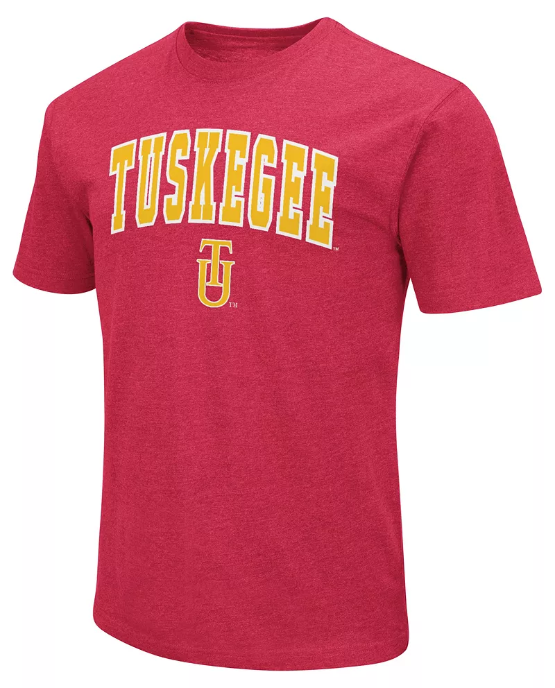 

Мужская футболка Colosseum Tuskegee Golden Tigers малиновая