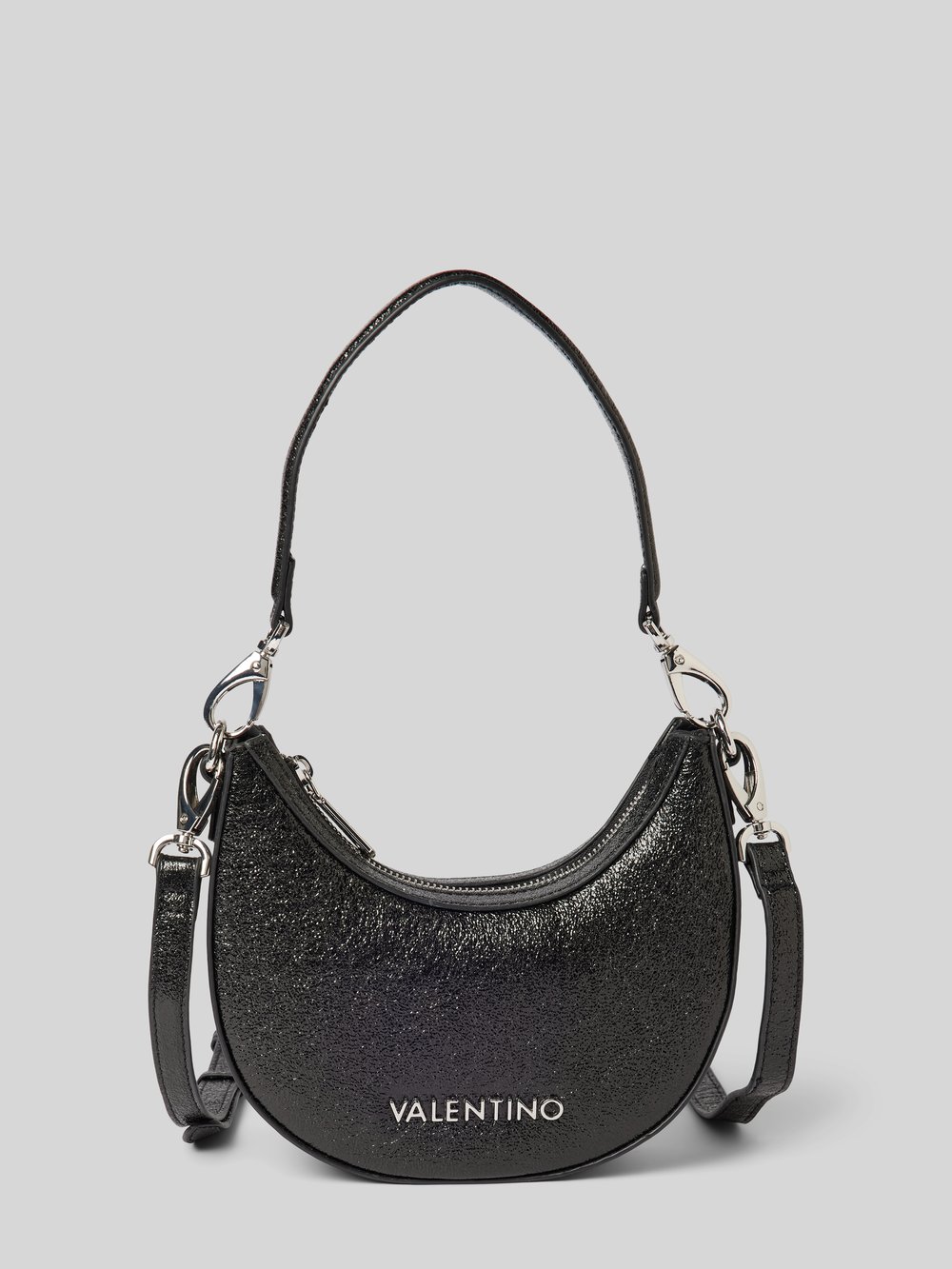 

Сумочка с эффектом глиттера модель 'ICON' VALENTINO BAGS, черный