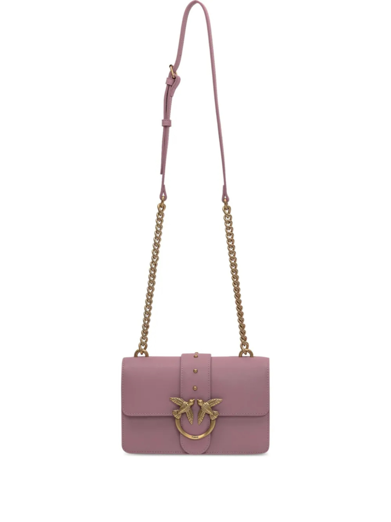 

Сумка через плечо Mini Love One PINKO, фиолетовый