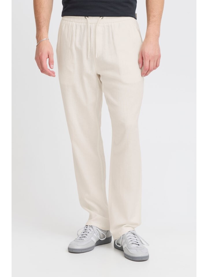 

Тканевые брюки BLEND Leinenhose BHBILLY Pants string 20717867 bequeme Hose, цвет Leinenmix-Qualitätweiß