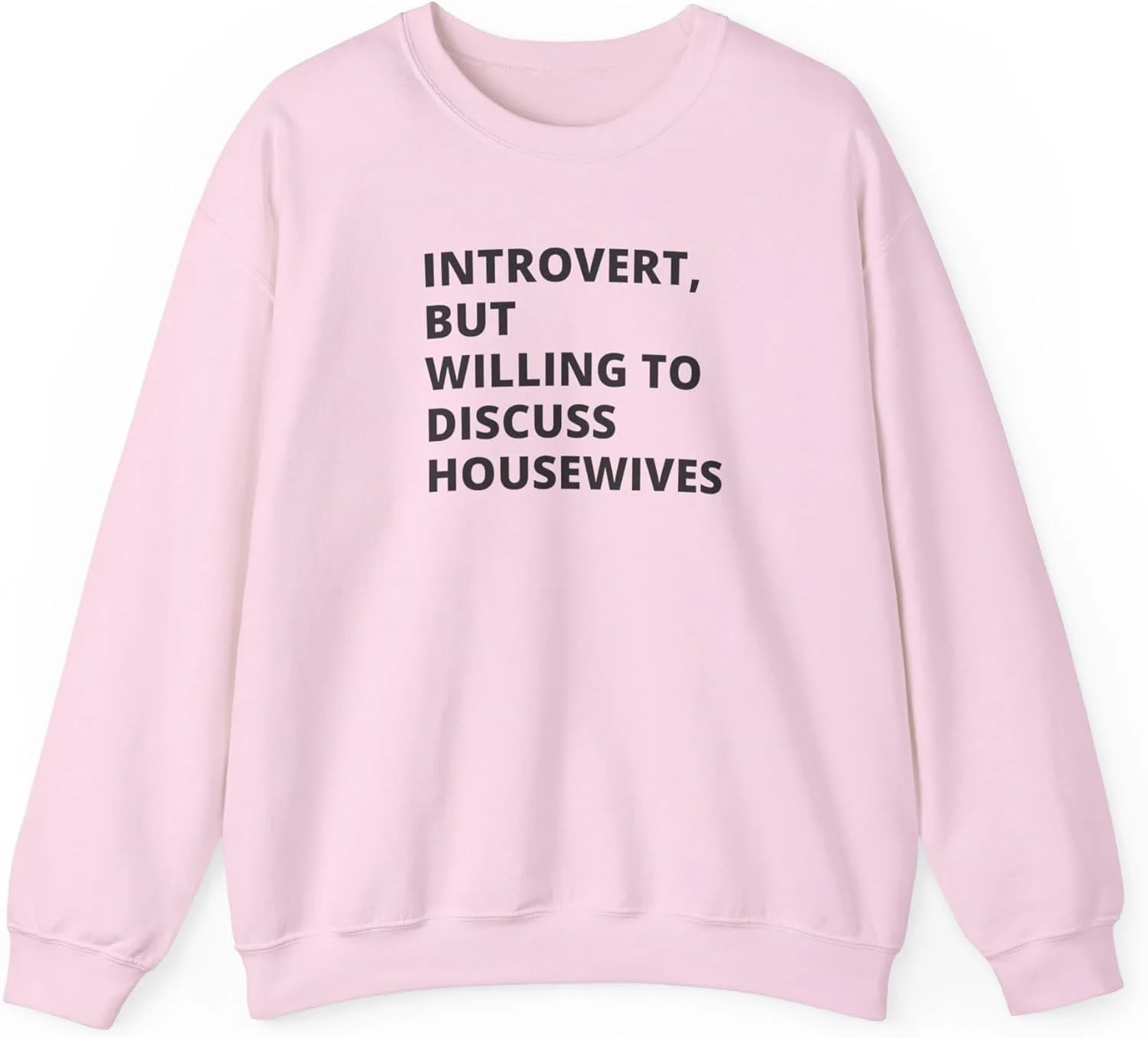 

Толстовка Funny Introvert Bravo Bravoholic, уютный свитшот для фанатов реалити-шоу