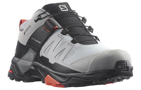 Кроссовки x ultra 4 wide gore-tex 'gray black' 416873 Salomon, серый — фото 3