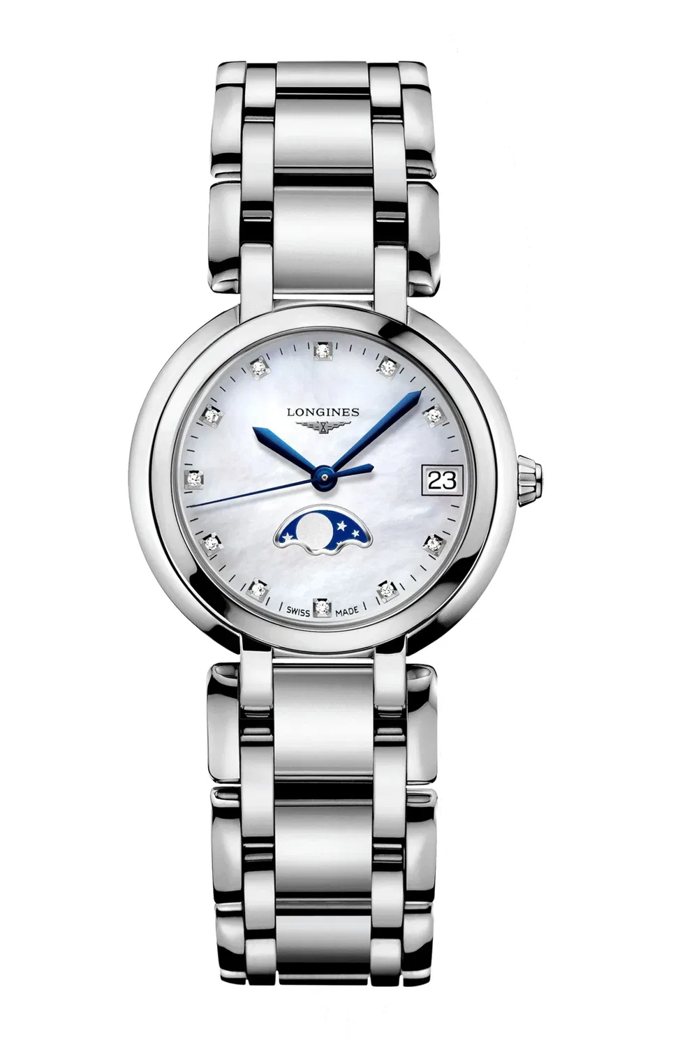 ЛОНЖИН ПРИМАЛУНА - L8.115.4.87.6 LONGINES, золотой