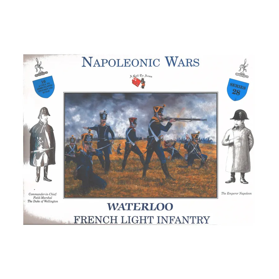

Французская легкая пехота, Napoleonic Wars (1:32)