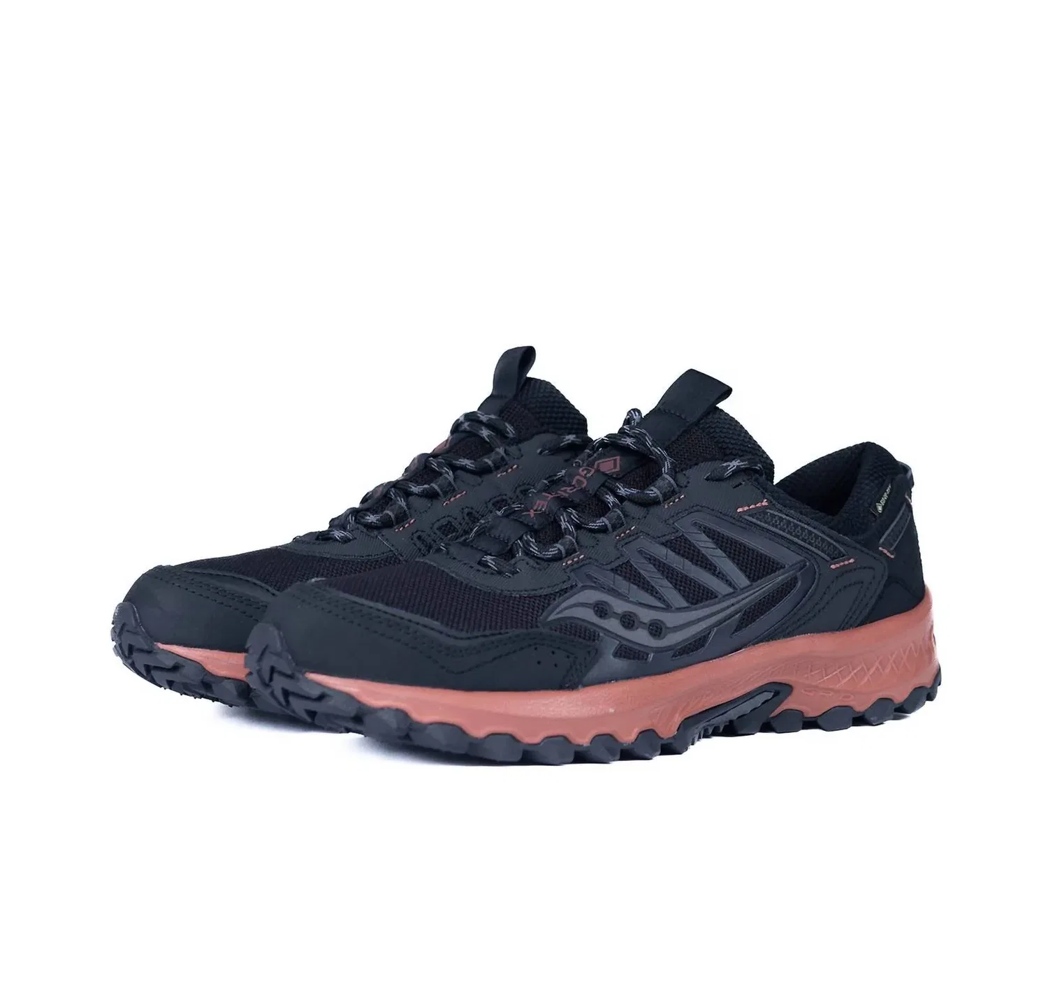 SAUCONY Мужские кроссовки Grid Peak GTX в цвете Black Brick — фото 3
