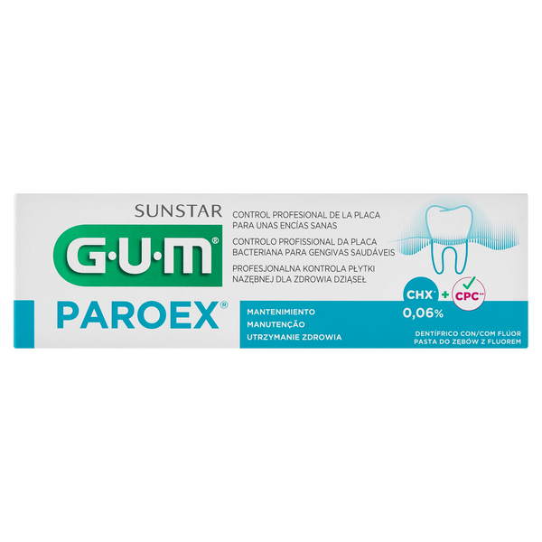 

Зубная паста 0,06%, 75 мл Gum Paroex