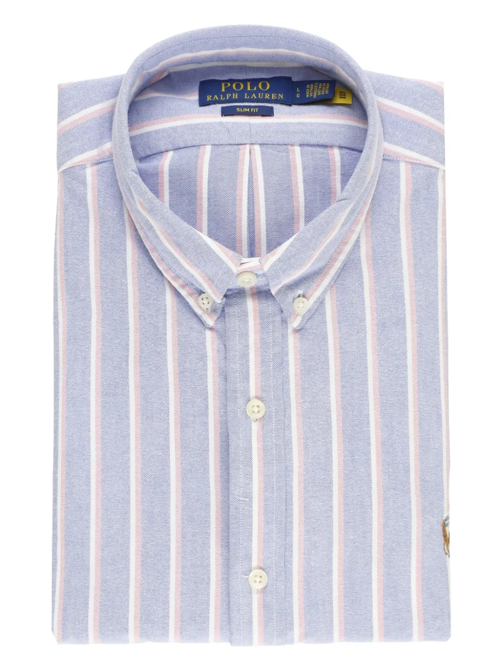 

Рубашка в полоску POLO RALPH LAUREN, синий